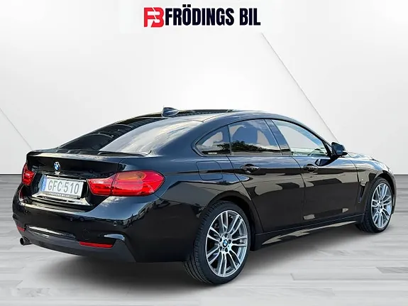 BMW 420D 2015 photo 4