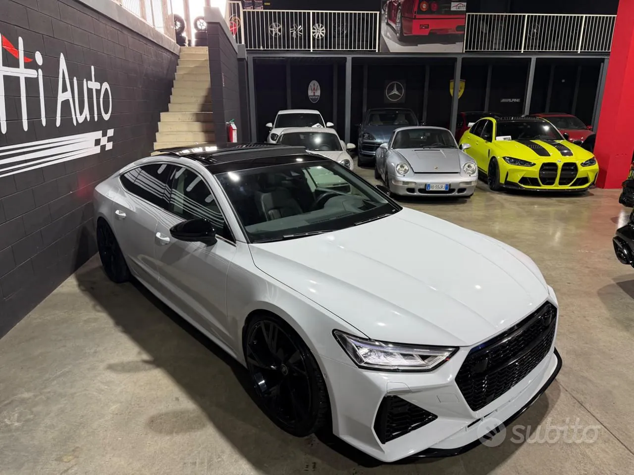 Audi A7 2023 photo 3