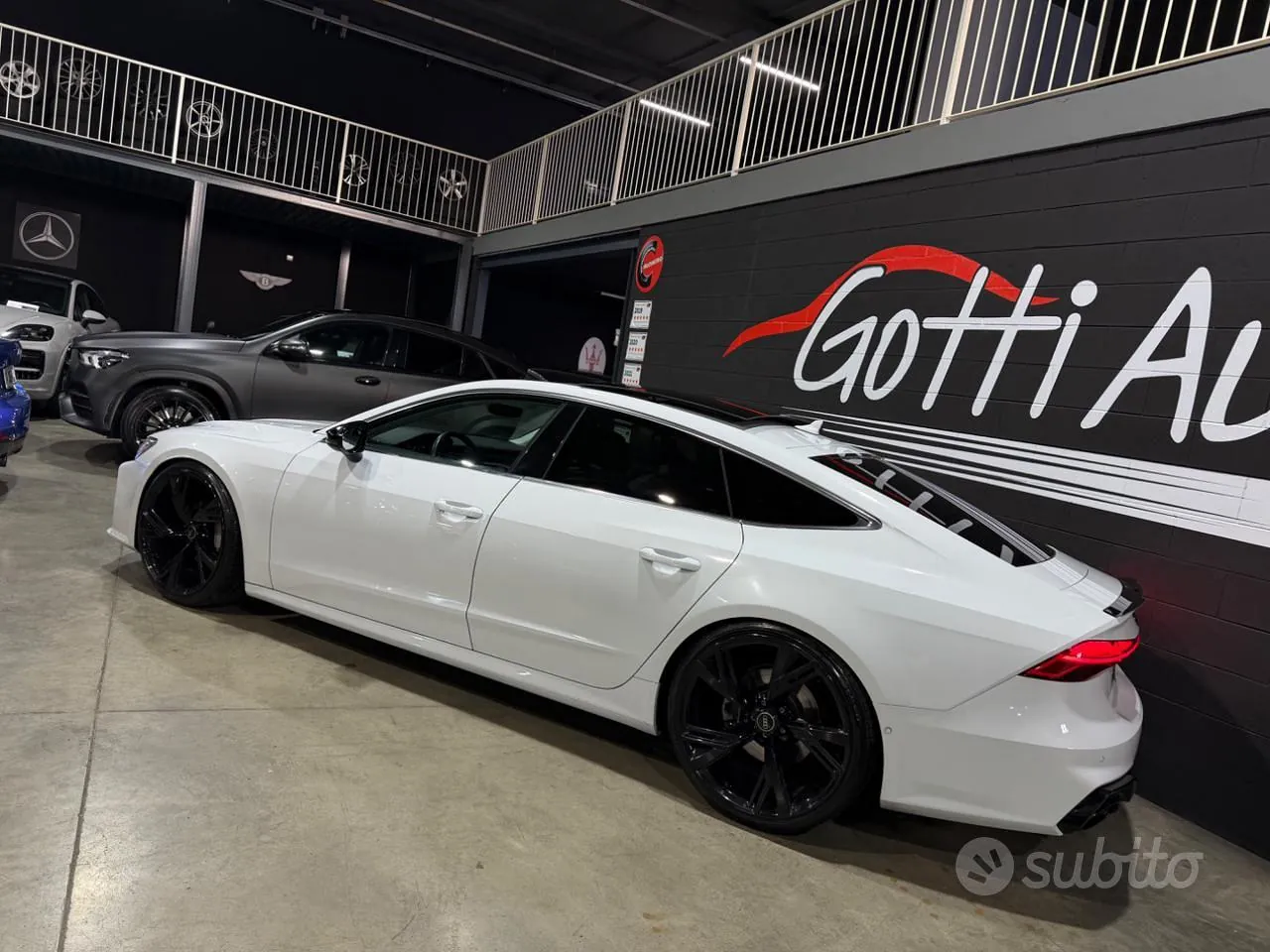 Audi A7 2023 photo 4