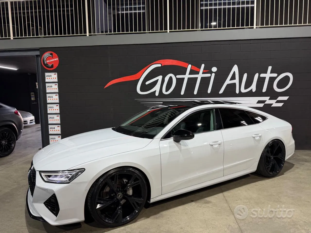 Audi A7 2023 photo 2