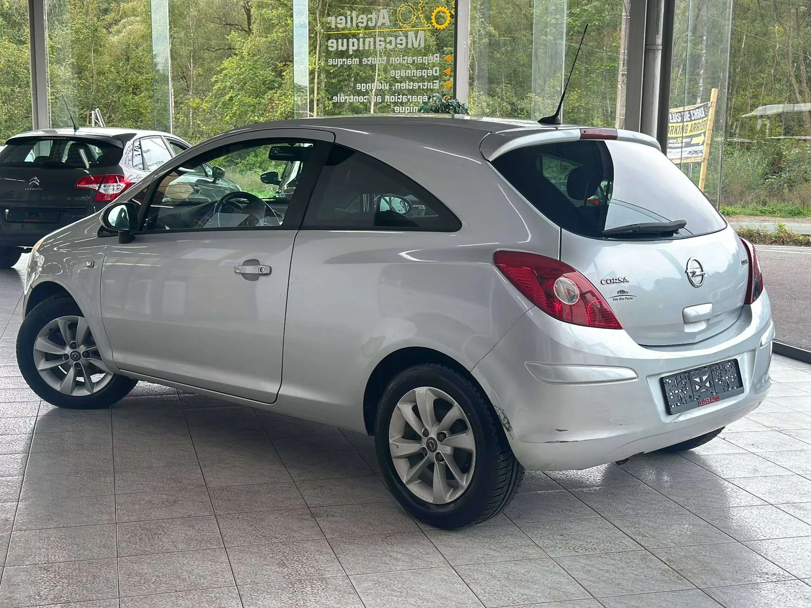 Opel Corsa 2015 photo 2