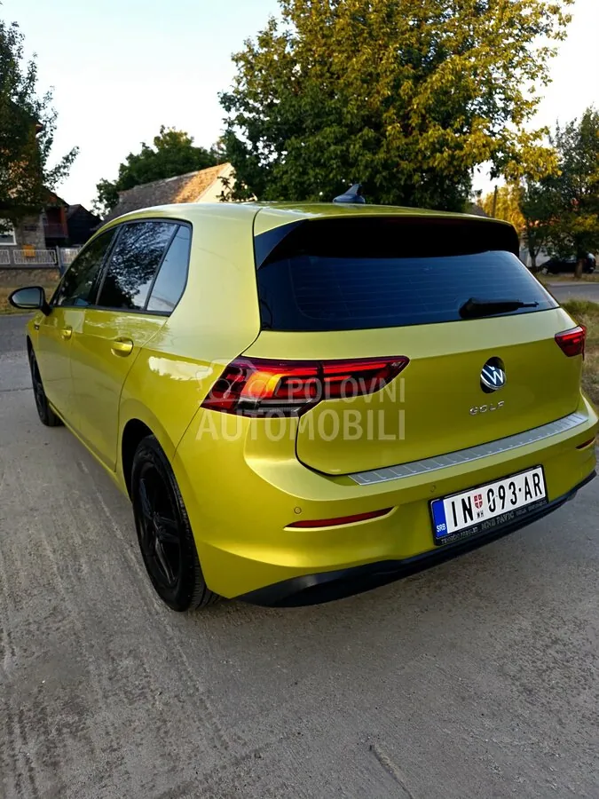 Volkswagen Golf 8 2021 photo 2