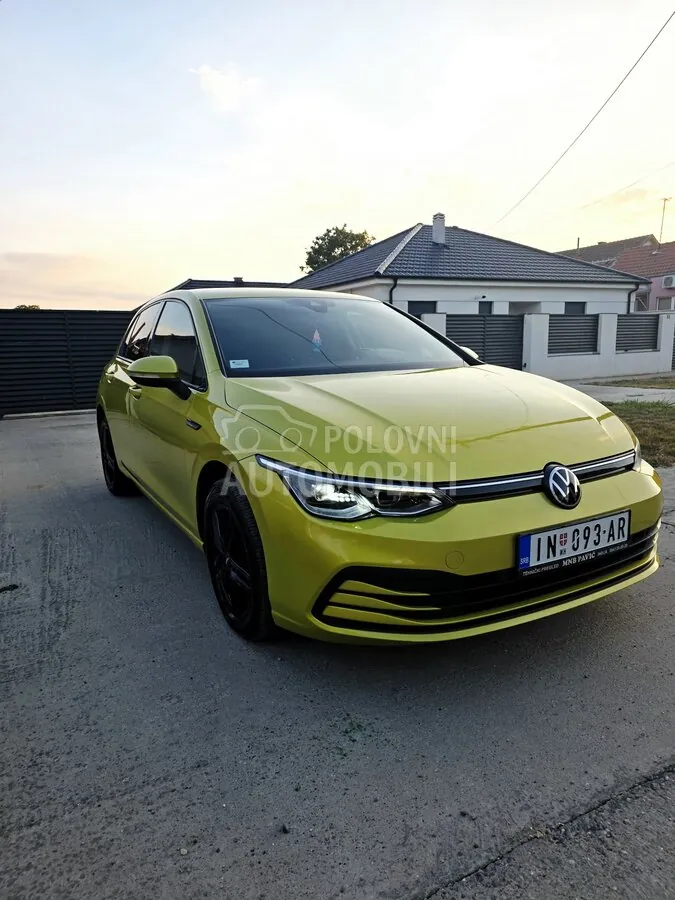 Volkswagen Golf 8 2021 photo 4