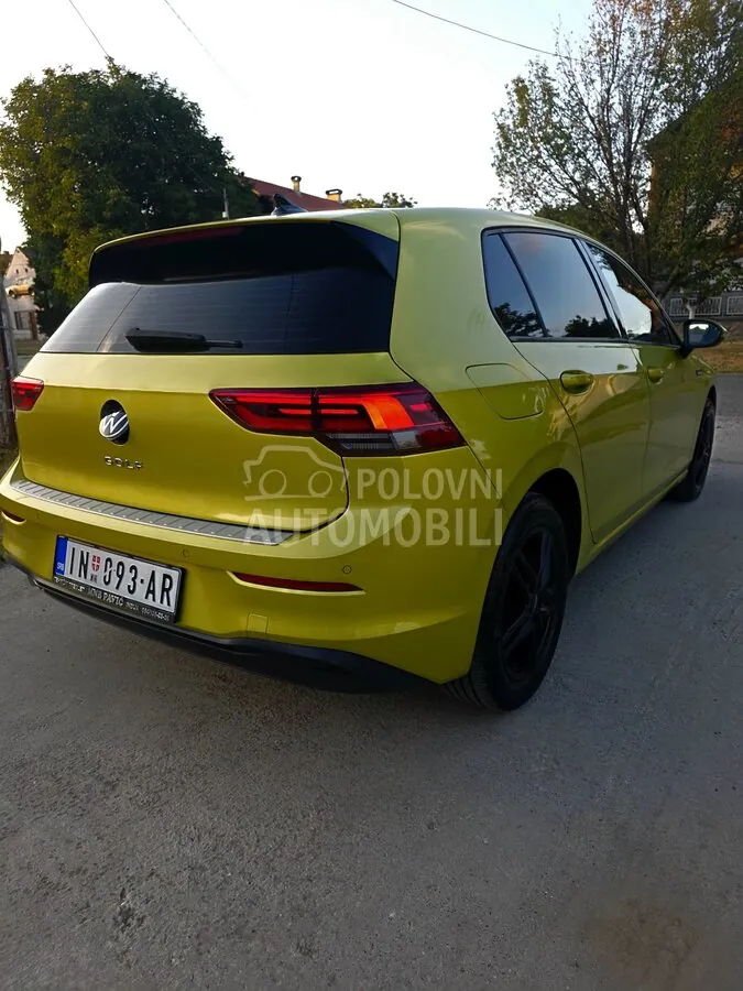 Volkswagen Golf 8 2021 photo 3