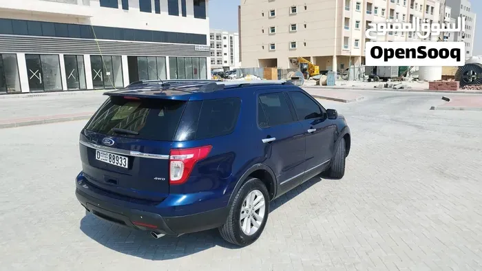Ford Explorer 2012 photo 3