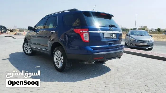 Ford Explorer 2012 photo 4