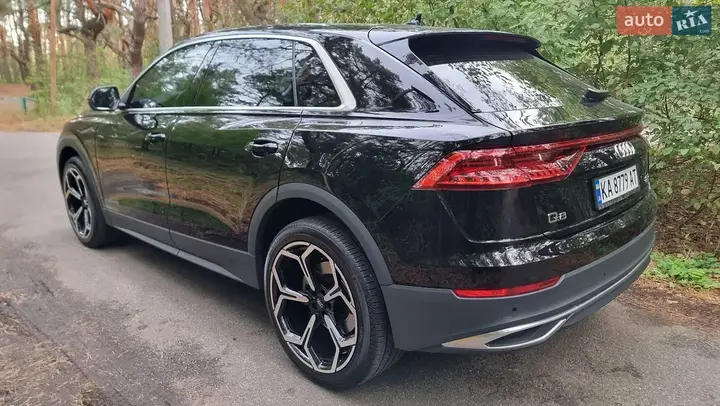 Audi Q8 2020 photo 4