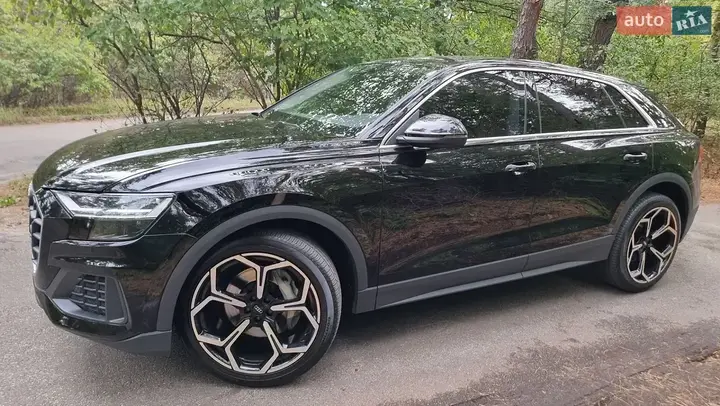 Audi Q8 2020 photo 3