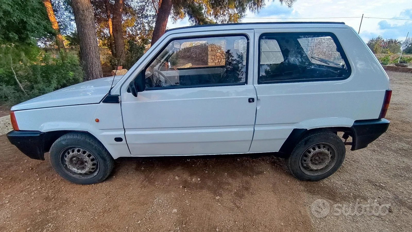 Fiat Panda 1993 photo 3