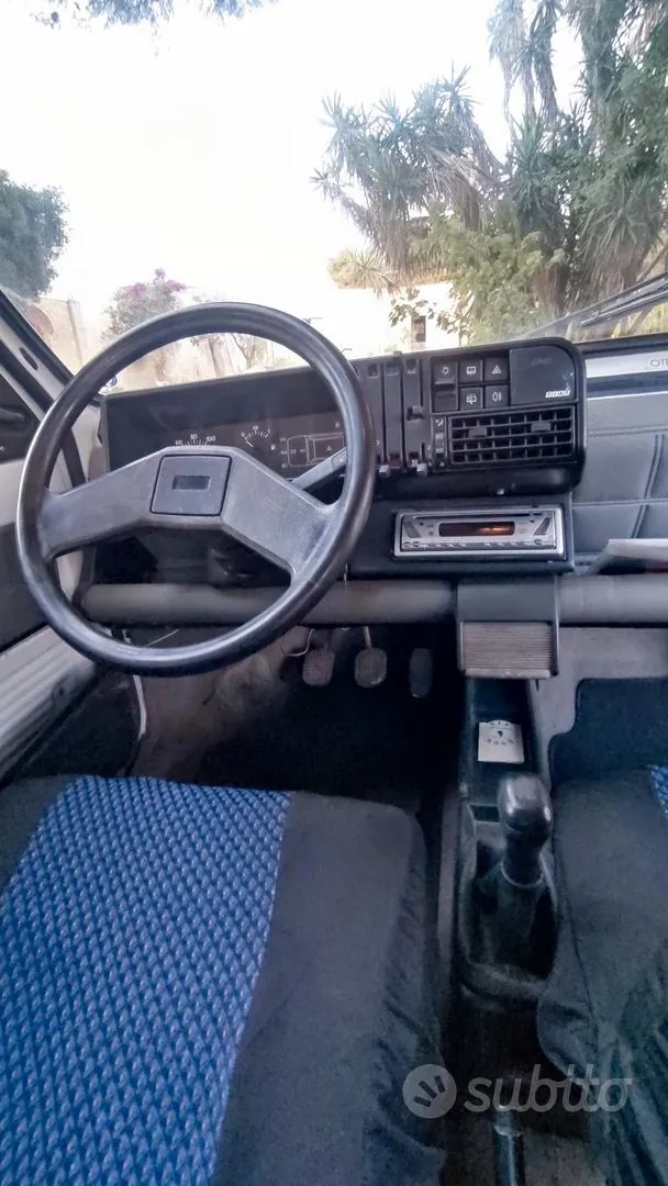 Fiat Panda 1993 photo 5