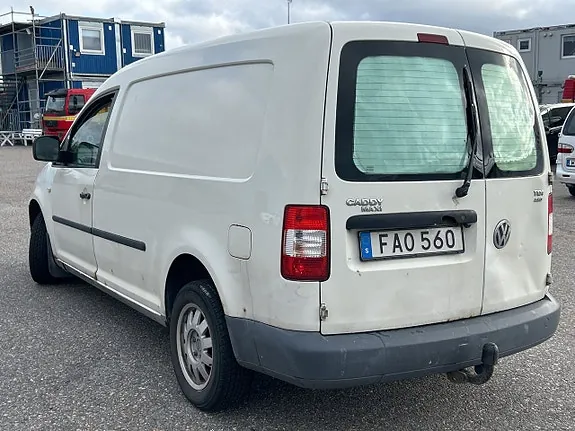 Volkswagen Caddy Maxi 2008 photo 3