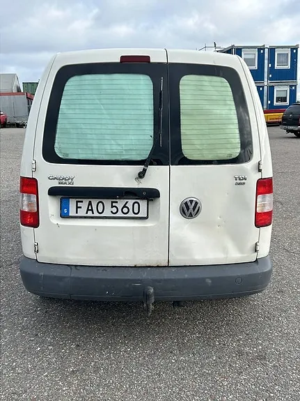 Volkswagen Caddy Maxi 2008 photo 4