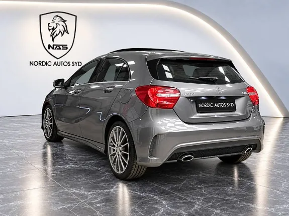 Mercedes-Benz A180 2014 photo 3