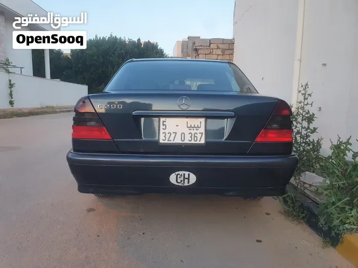 Mercedes-Benz C-Class 1998 photo 3