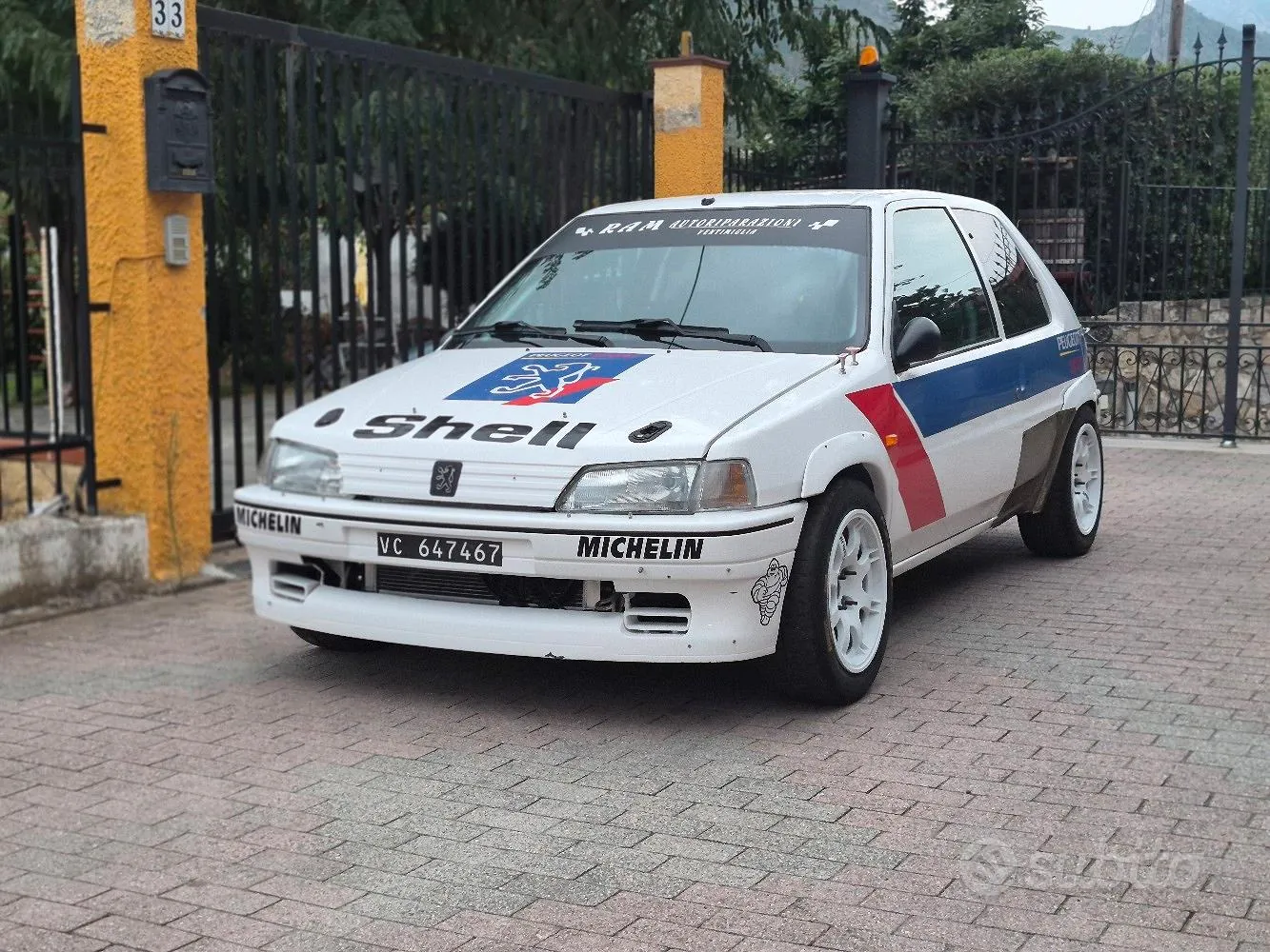 Peugeot 106 1994 photo 2