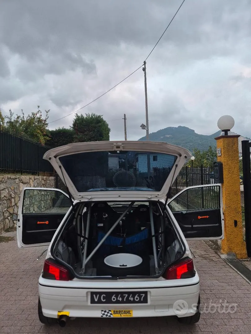 Peugeot 106 1994 photo 4