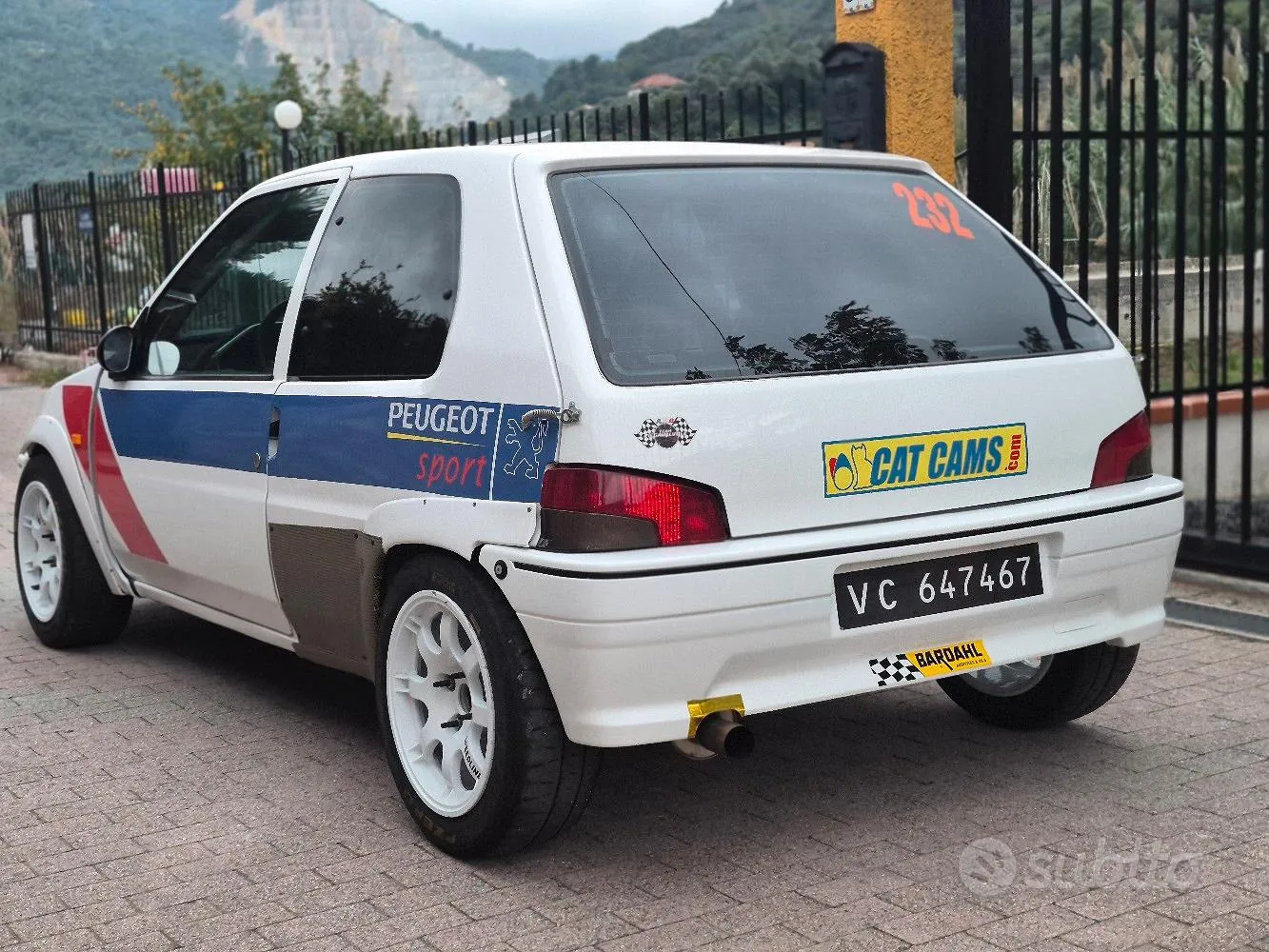 Peugeot 106 1994 photo 3