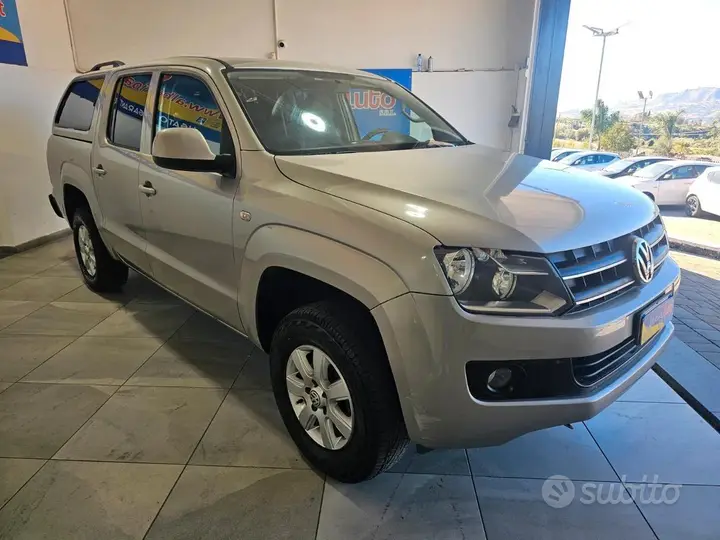 Volkswagen Amarok 2012 photo 2