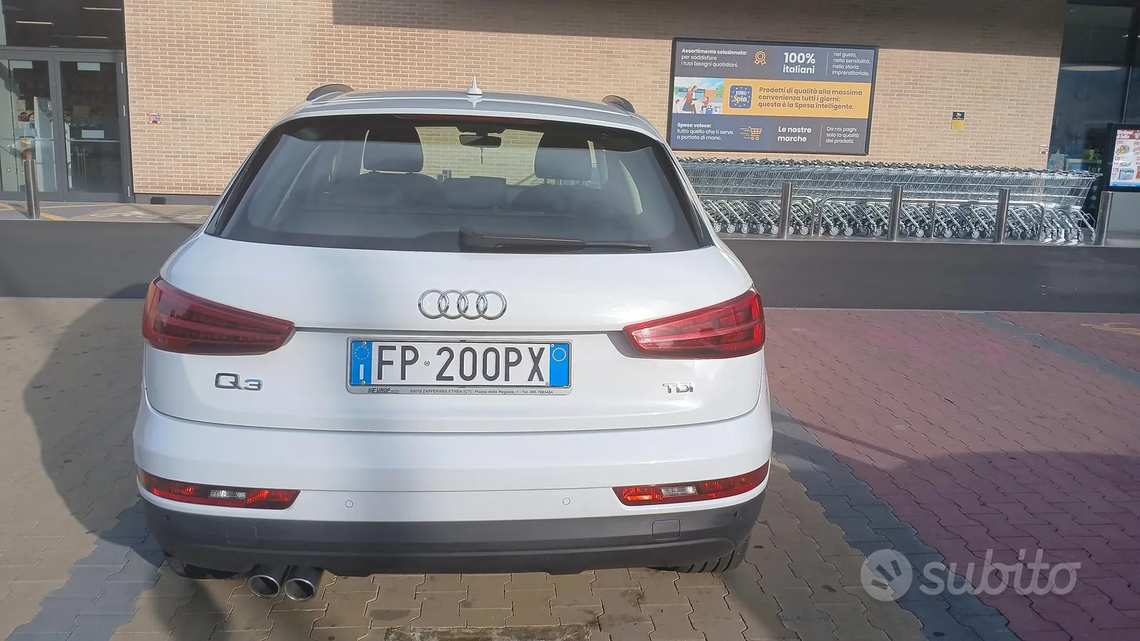 Audi Q3 2018 photo 3
