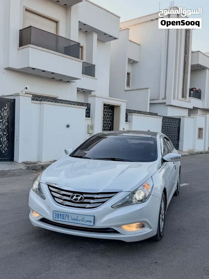 Hyundai Sonata 2011 photo 5