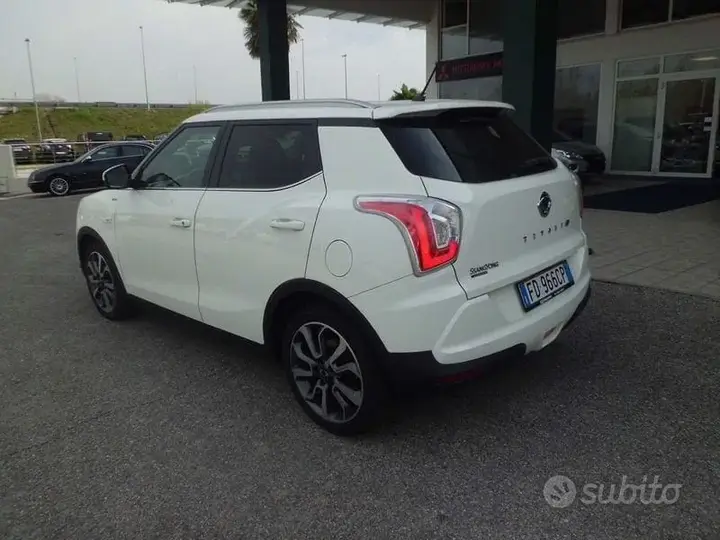 KG Mobility Tivoli