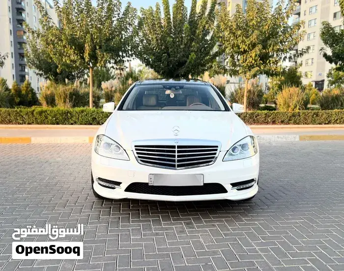 Mercedes-Benz S-Class 2012 photo 2