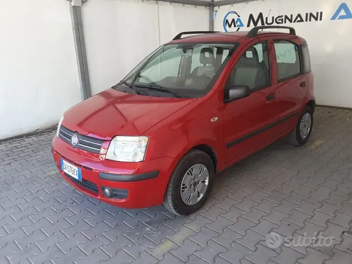 Fiat Panda 2008 photo 3