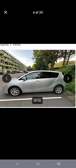 Toyota Verso 2010 photo 5