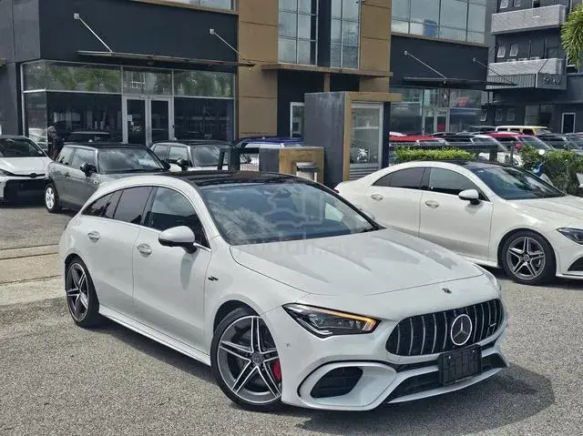 Mercedes-Benz Cla45 S