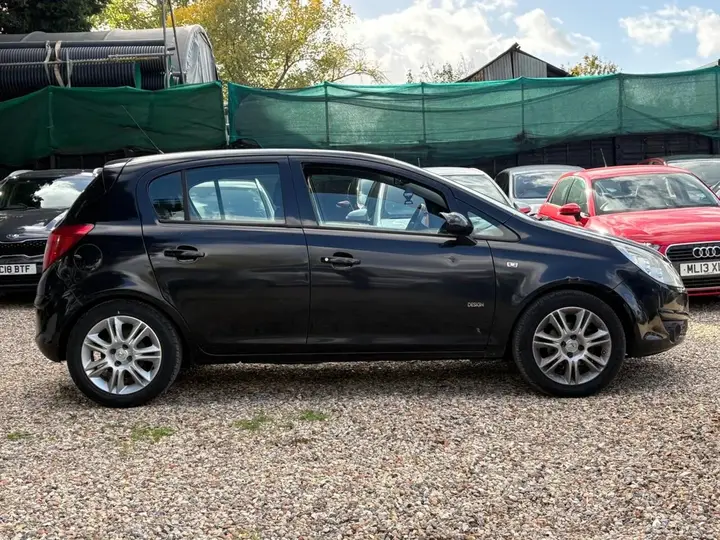 Vauxhall Corsa 2008 photo 4
