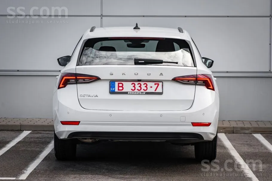 Skoda Octavia 2023 photo 5