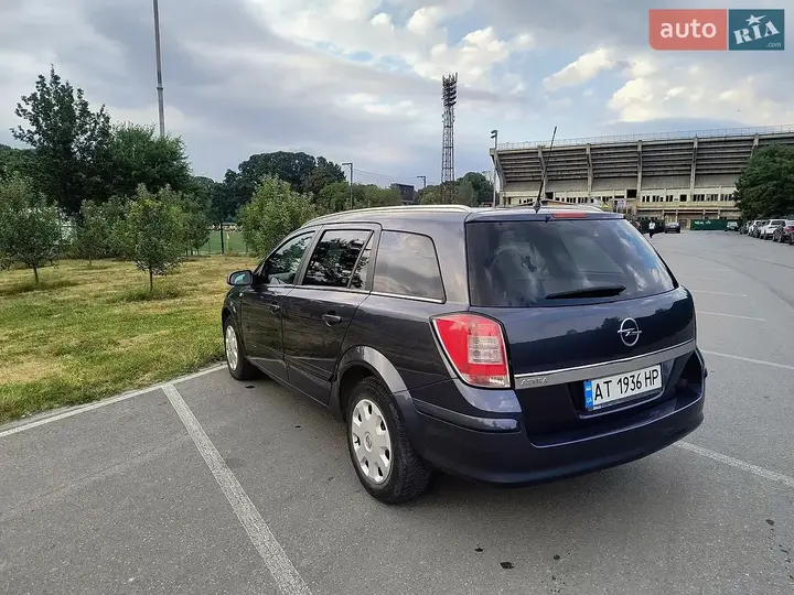 Opel Astra 2008 photo 5