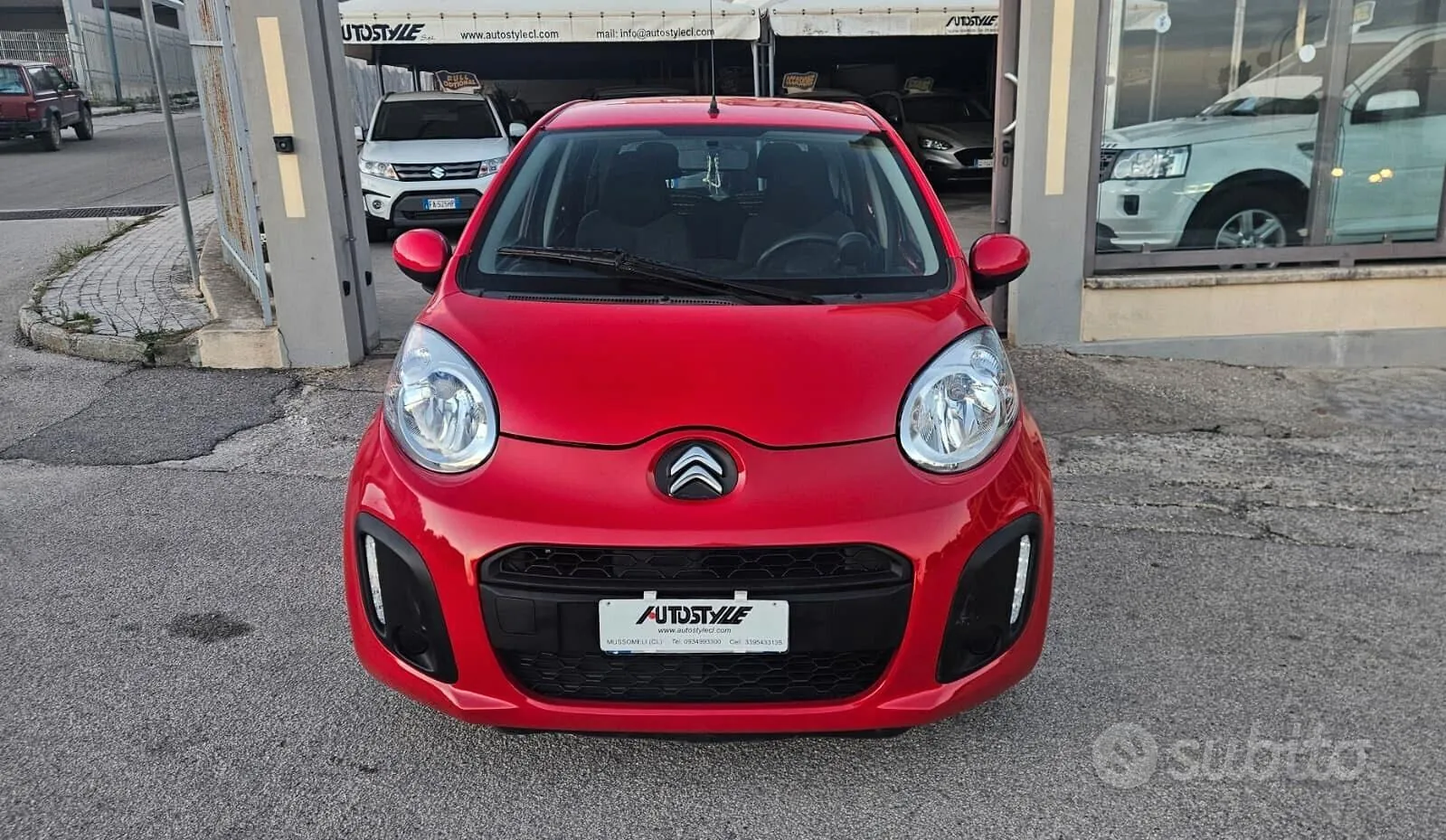Citroen C1 2013 photo 2