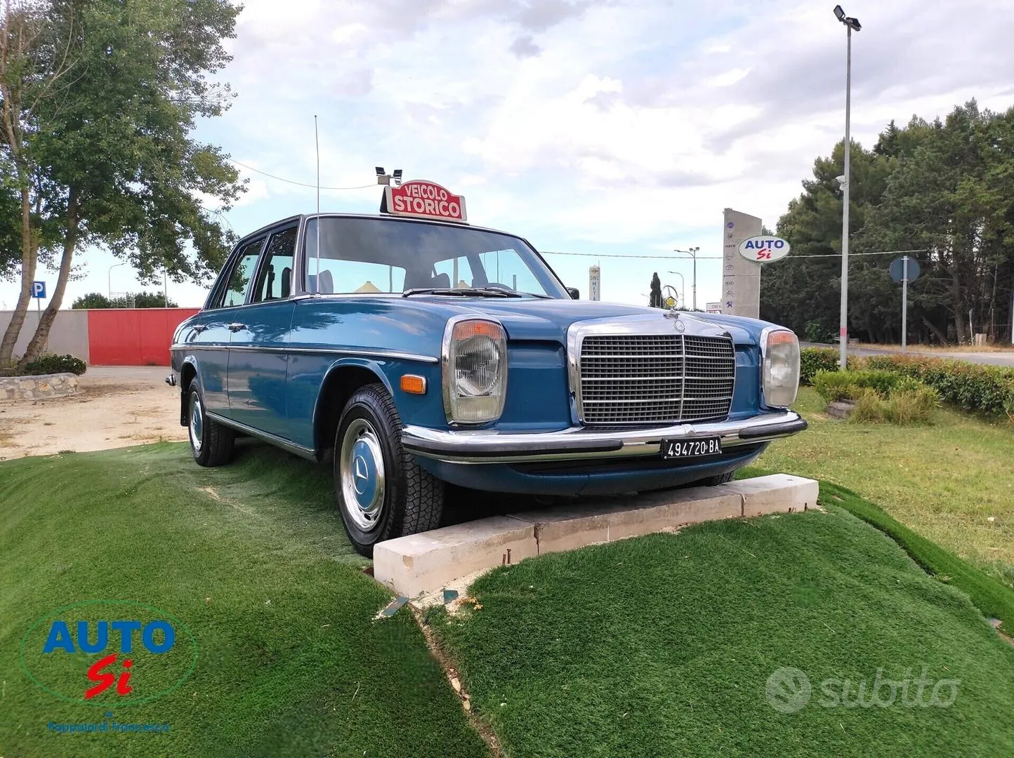 Mercedes-Benz 240 D 1977 photo 2