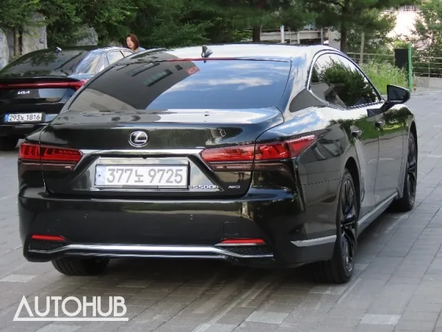 Lexus Ls 2023 photo 3
