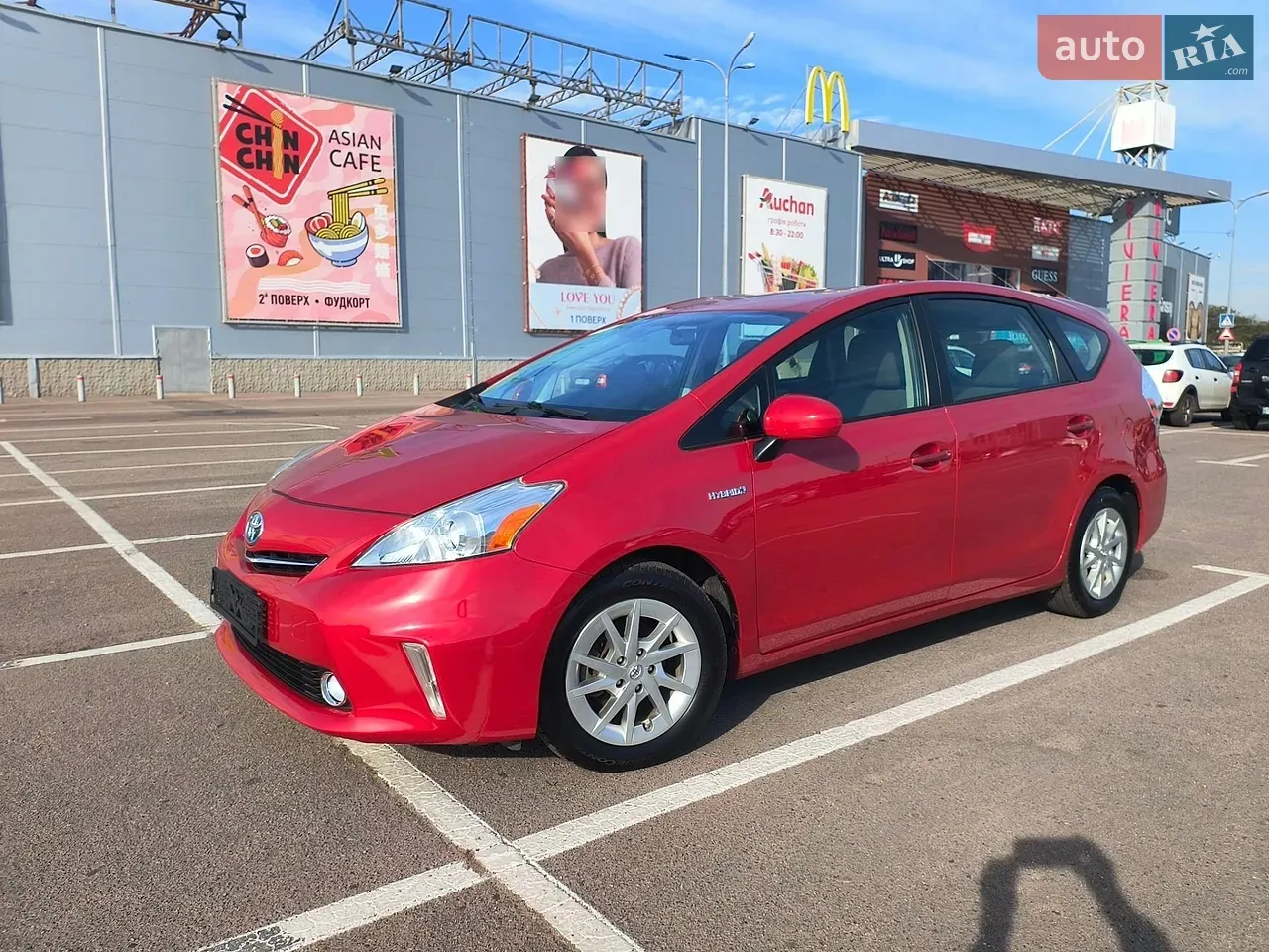 Toyota Prius V