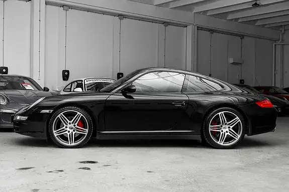 Porsche 911 2008 photo 5