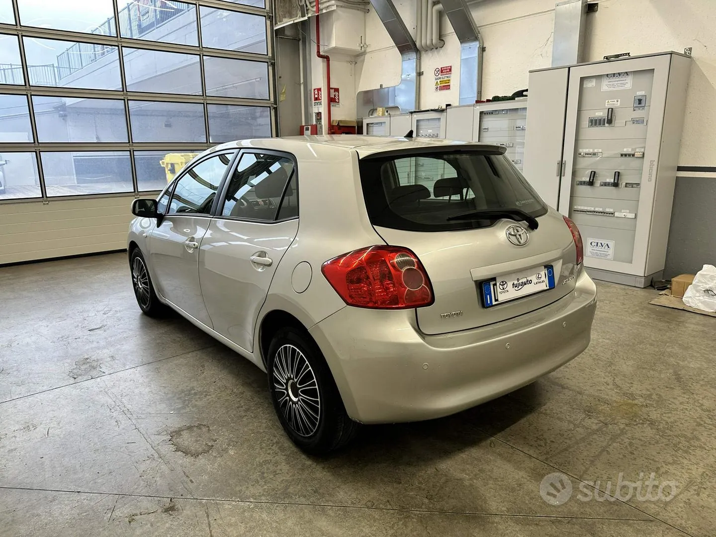 Toyota Auris 2009 photo 5