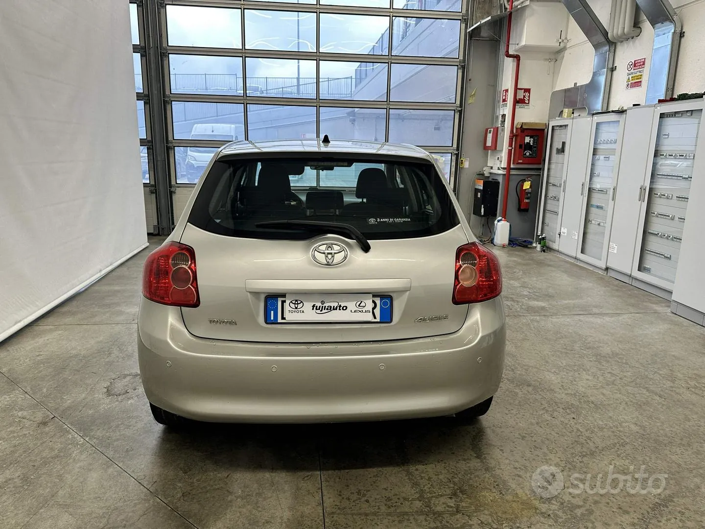 Toyota Auris 2009 photo 4