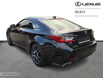 Lexus Rc 2018 photo 2