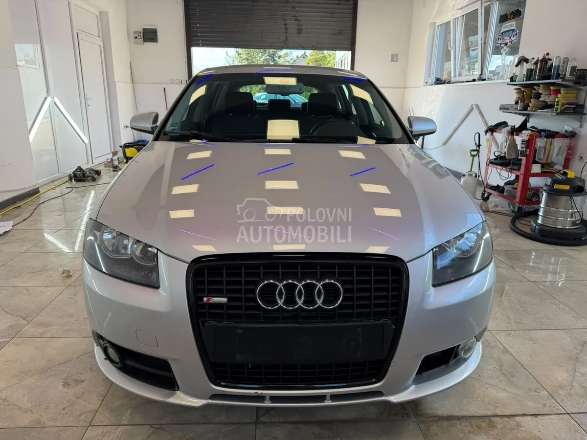 Audi A3 2008 photo 2