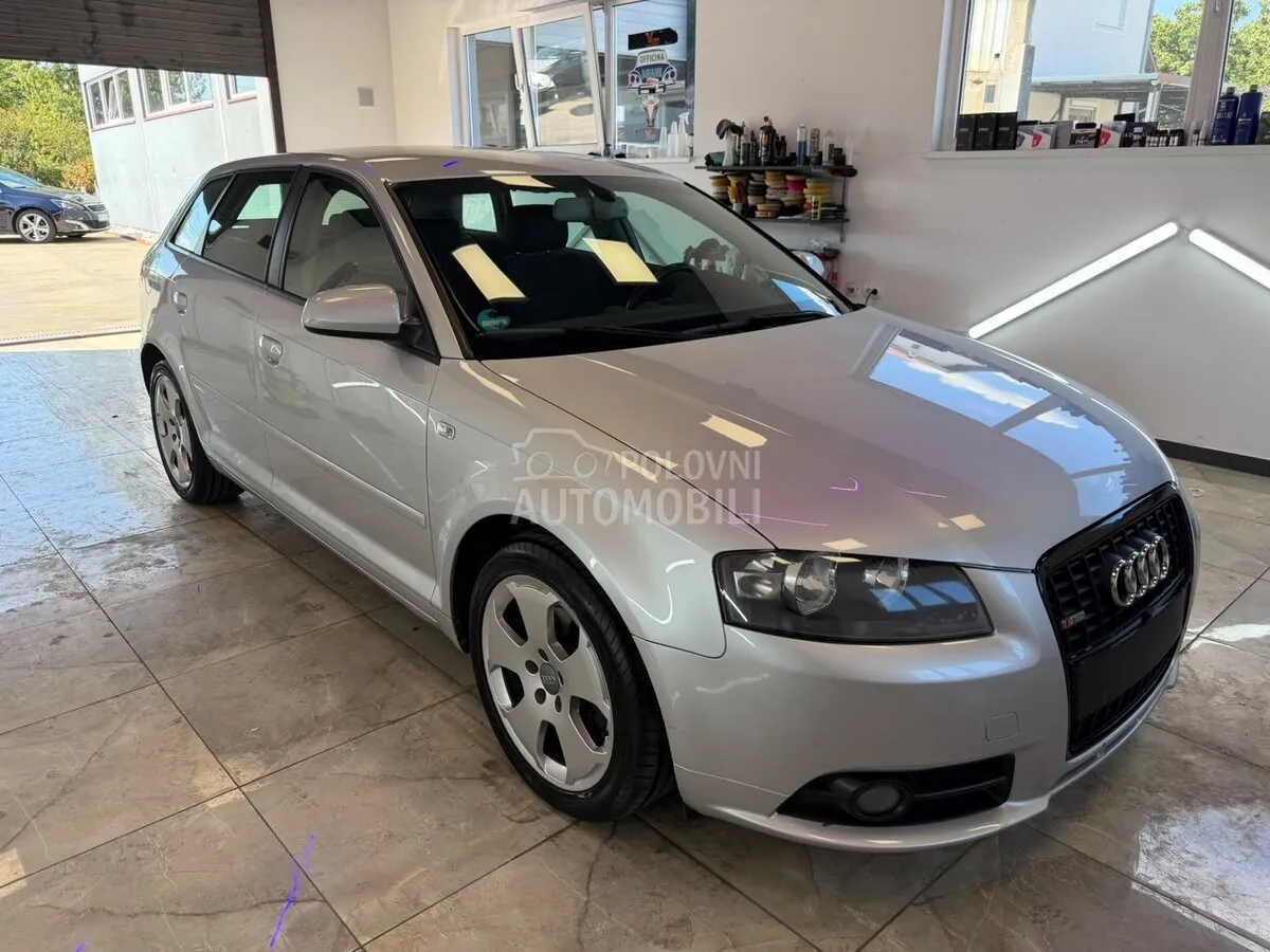 Audi A3 2008 photo 3