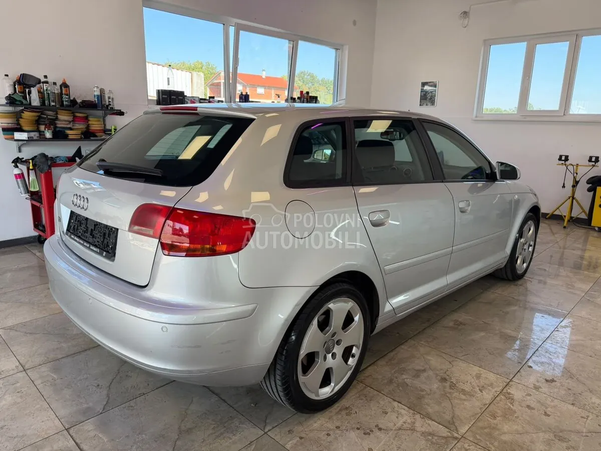 Audi A3 2008 photo 4
