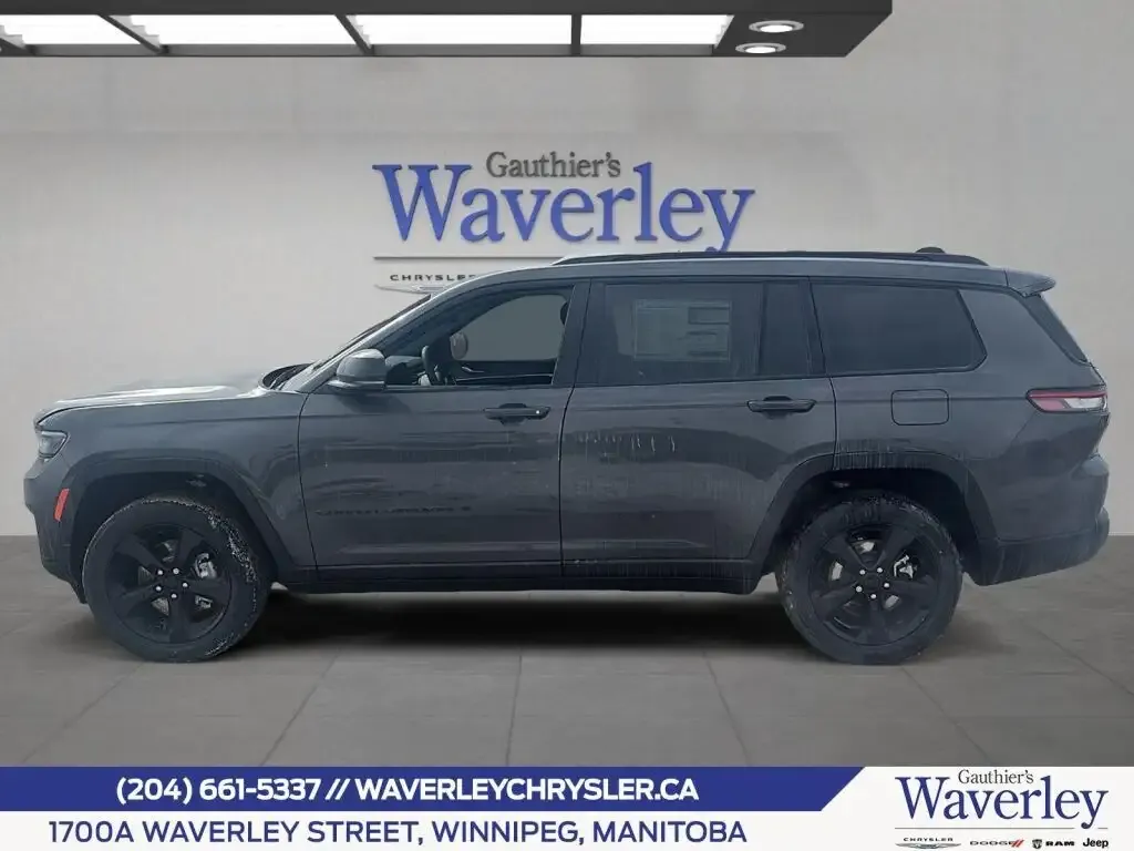 Jeep Grand Cherokee L 2025 photo 5