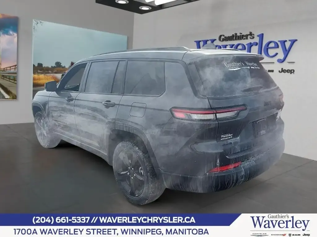 Jeep Grand Cherokee L 2025 photo 4