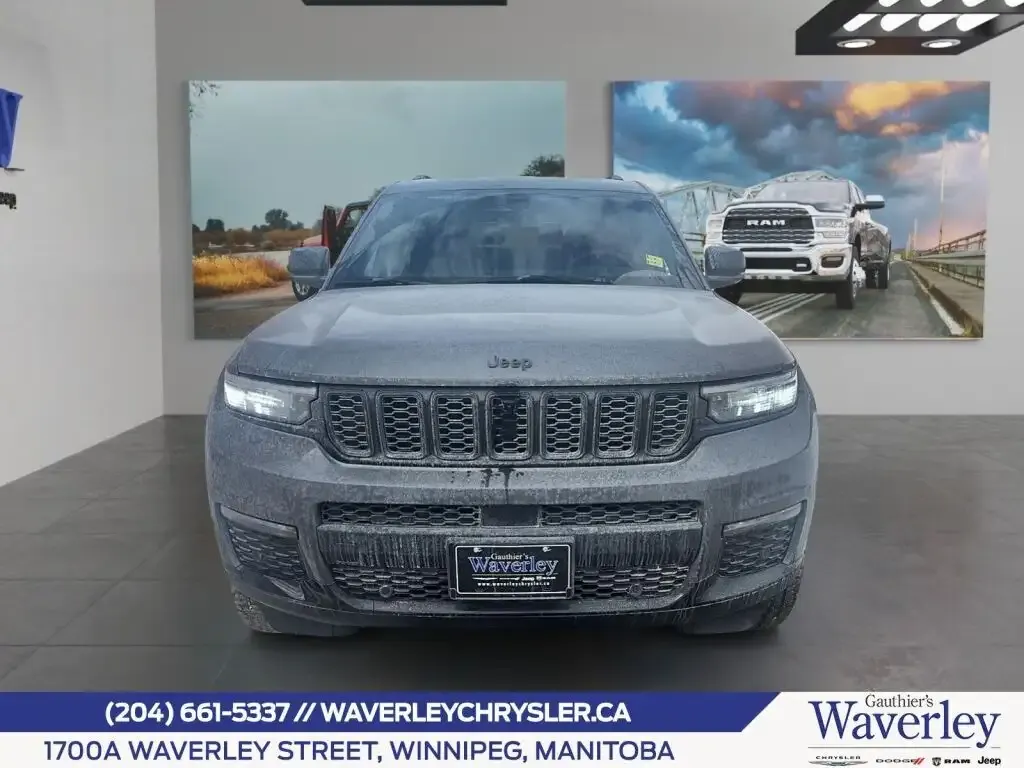 Jeep Grand Cherokee L 2025 photo 2