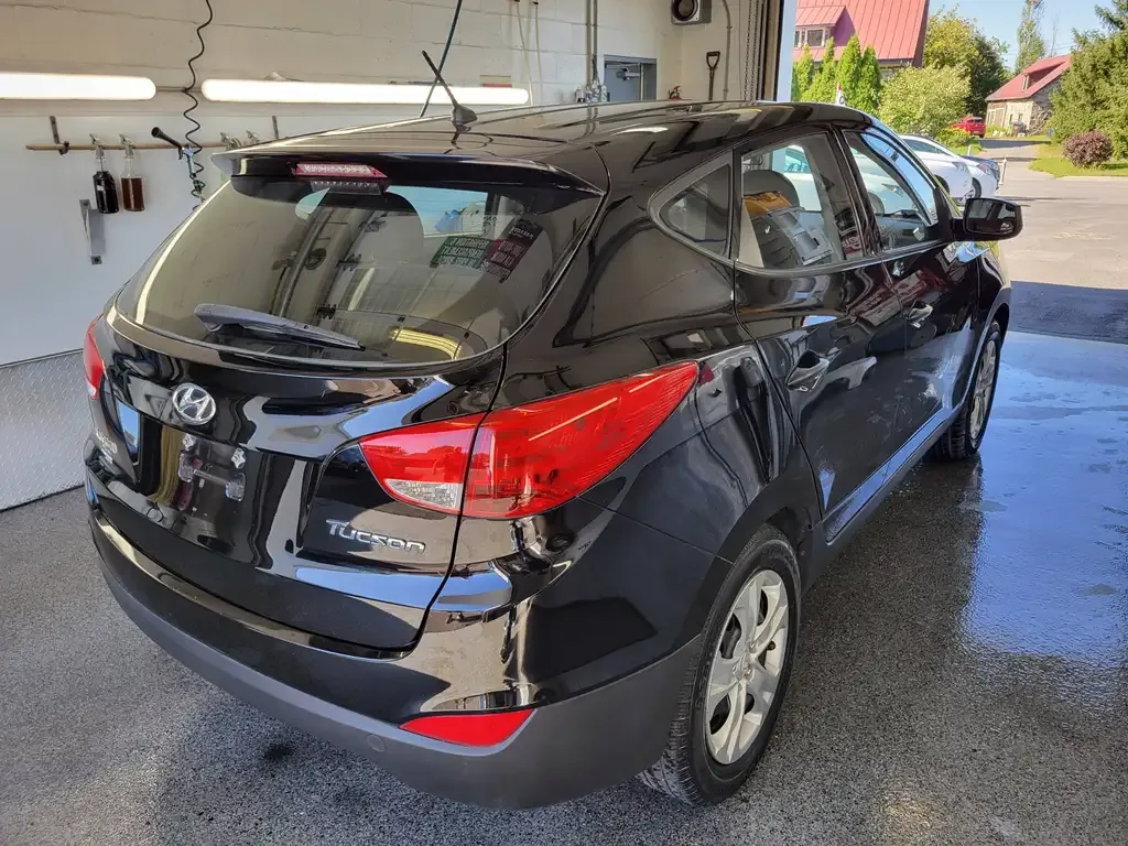 Hyundai Tucson 2012 photo 4