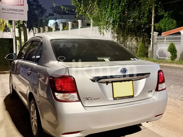 Toyota Axio 2014 photo 2