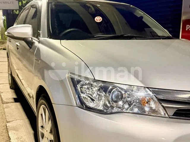 Toyota Axio 2014 photo 4