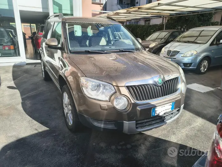 Skoda Yeti